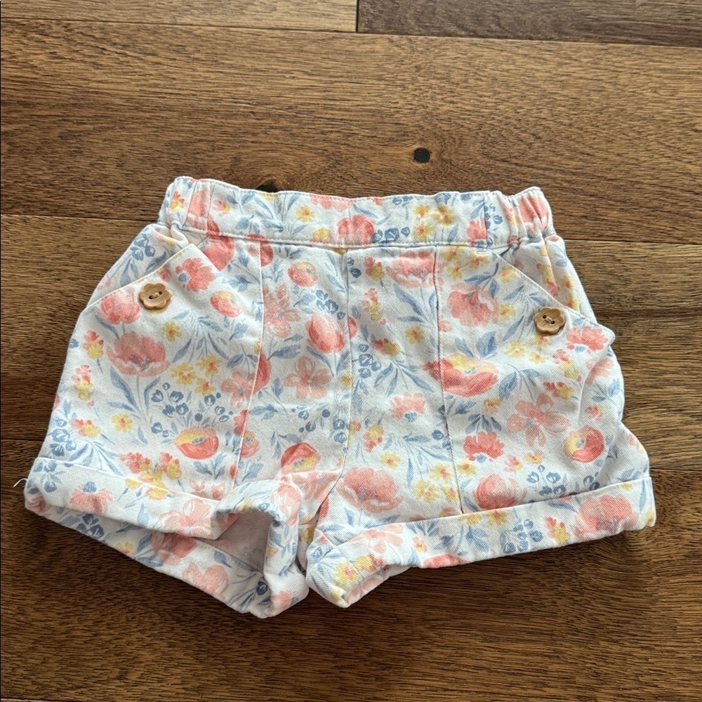 Tommy Bahama Toddler Shorts with Floral Design